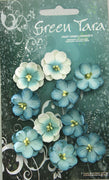 Green Tara - Cherry Blossoms Tones Pack - Blue