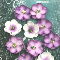 Green Tara - Cherry Blossoms Tones Pack - Violet and Violet/White
