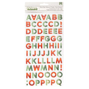 Thickers Mittens & Mistletoe Stickers - Warm & Cozy Alphabet