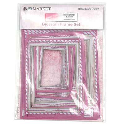 49 & Market Color Swatch - Blossom Frame Set