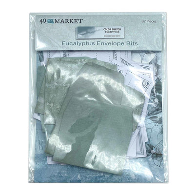49 & Market Color Swatch Eucalyptus - Envelope Bits