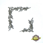 Corner Twig Branches