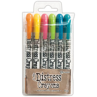 Tim Holtz Distress Crayon Set - 1