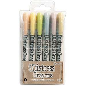Tim Holtz Distress Crayon Set - 8