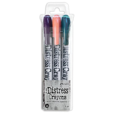 Tim Holtz Distress Crayon Set 3pcs - Set 14