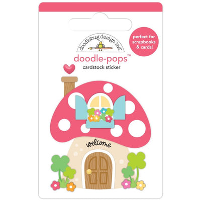 Doodlebug - Over the Rainbow Doodle-Pops - Gnome Sweet Home