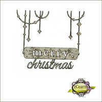 Dangling Merry Christmas Sign