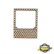 Dotted Polaroid Frame