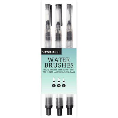 Studio Light Water Brushes 3/Pkg