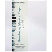 49 & Market Foundations Memory Keeper Quad Folio - White