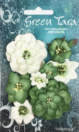 Green Tara - Fantasy Bloom Flower Pack - Green