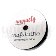 Uniquely Creative Craft Twine - Black