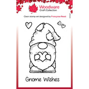 Creative Expressions Woodware  - Clear Stamp Set - Singles Little Gnome