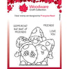 Creative Expressions Woodware  - Clear Stamp Set - Singles Gnome Friends