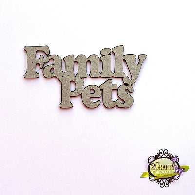 Family Pets Title