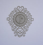 Flourish Clock Face