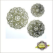 Flower Doilies