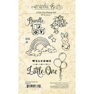 Graphic 45 Little One Stamp Set