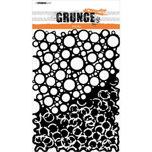 Studio Light Grunge 5.0 Collection A5 Stencil No.17