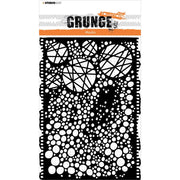 Studio Light Grunge 8.25"X5.82" Stencil - Circles