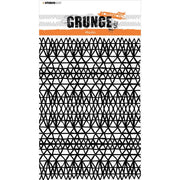 Studio Light Grunge 8.25"X5.82" Stencil - Macrame