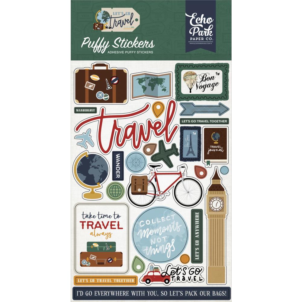 Travel Stickers for Sale