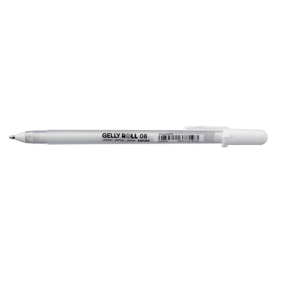 Gelly Roll Glaze Bold Point Pens - Opaque White