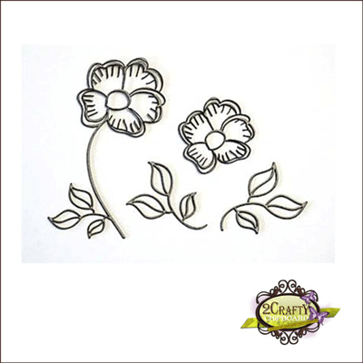 Hand-drawn Flowers