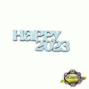 2Crafty - Happy 2023 Title