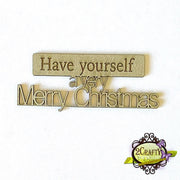 2Crafty - Have yourself a very Merry Christmas Title