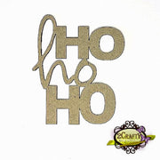 2Crafty - Hohoho Stacked Title