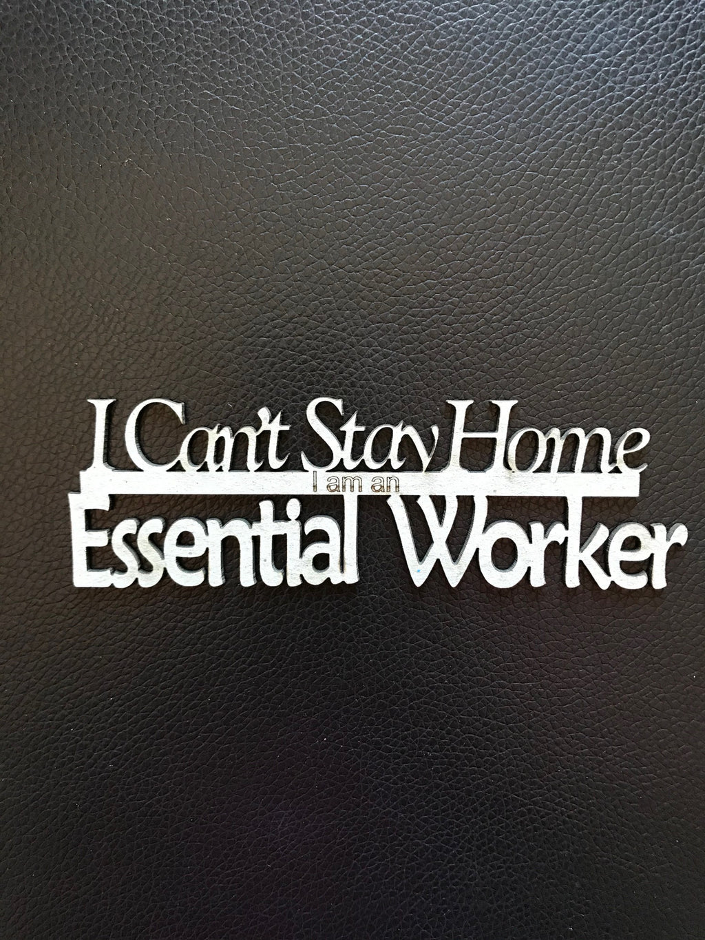 2Crafty - Essential Worker Title