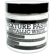 Ranger Texture Paste Metallic White - 4oz