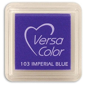 Versacolor Mini Ink Pads - 103 Imperial Blue