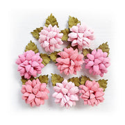 Little Birdie Julita Paper Flowers 8/Pkg - Celebrate Life