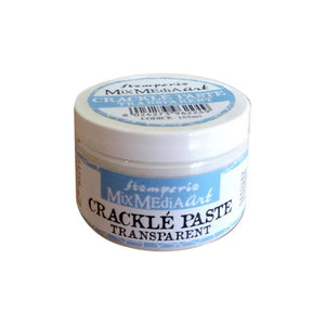 Stamperia Crackle Paste 150ml - Transparent