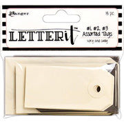 Ranger - Letter It - Tag Assortment