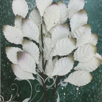 Green Tara - Leaf Sprays - White