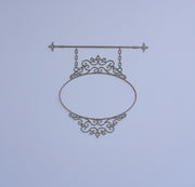 Lacey Signpost Frame