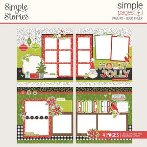 Simple Stories -  Simple Pages Page Kit - Good Cheer