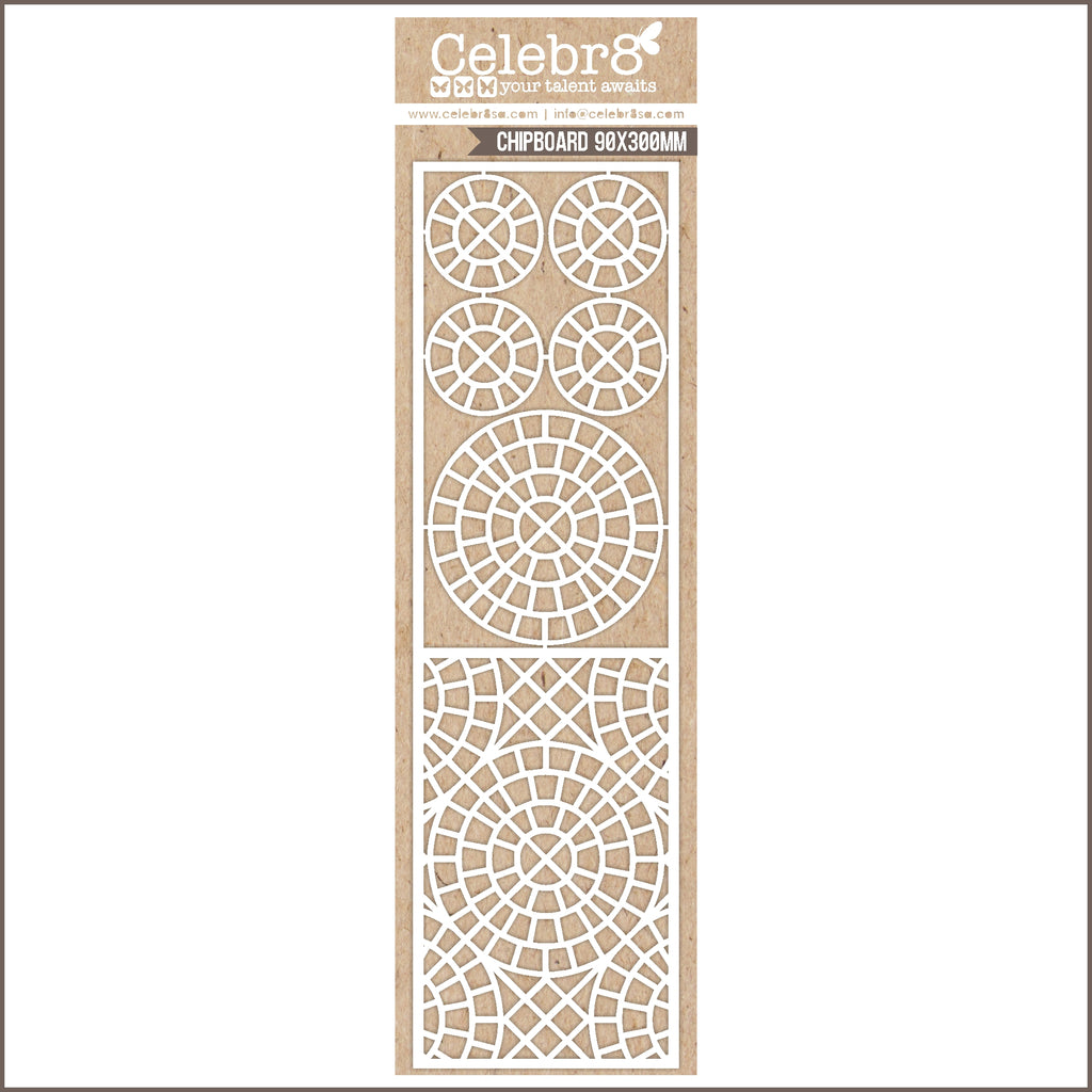 Celebr8 Matt Board - Tile Mesh Pattern