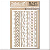 Celebr8 Matt Board - Pattern Strips
