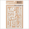 Celebr8 Matt Board - Free Spirit Mini Words