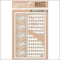 Celebr8 Matt Board - Full Bloom - Elements