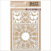 Celebr8 Matt Board - Cherished Memories - Elements