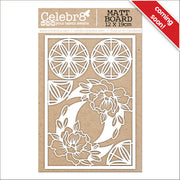 Celebr8 Matt Board - Starry Night - Floral Moon