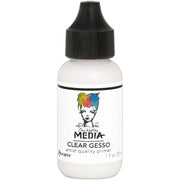 Ranger - Dina Wakley Media Gesso - Clear 1oz Bottle