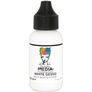 Ranger - Dina Wakley Media Gesso - White 1oz Bottle