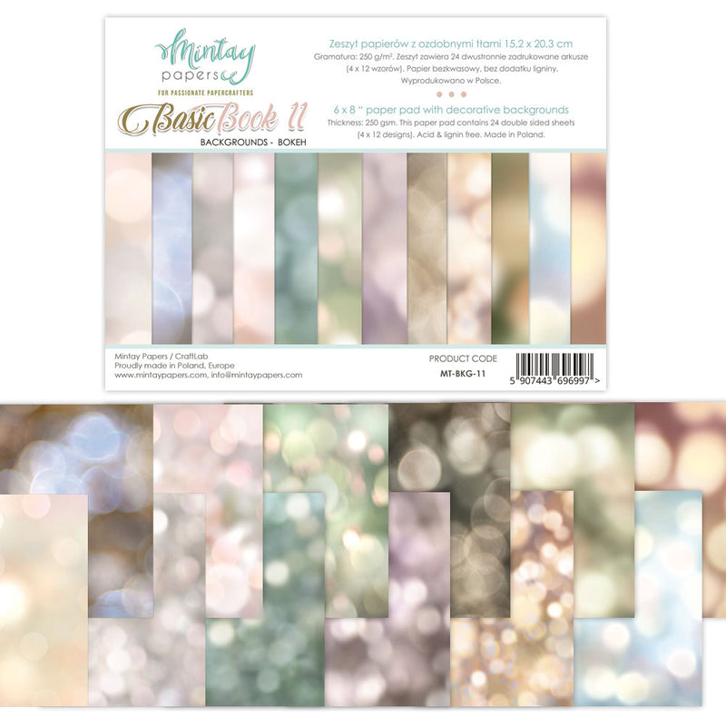 Mintay *** JOY of LIFE *** 12 x12 Double Sided Designer