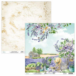 Mintay - Lavender Farm Paper - 01